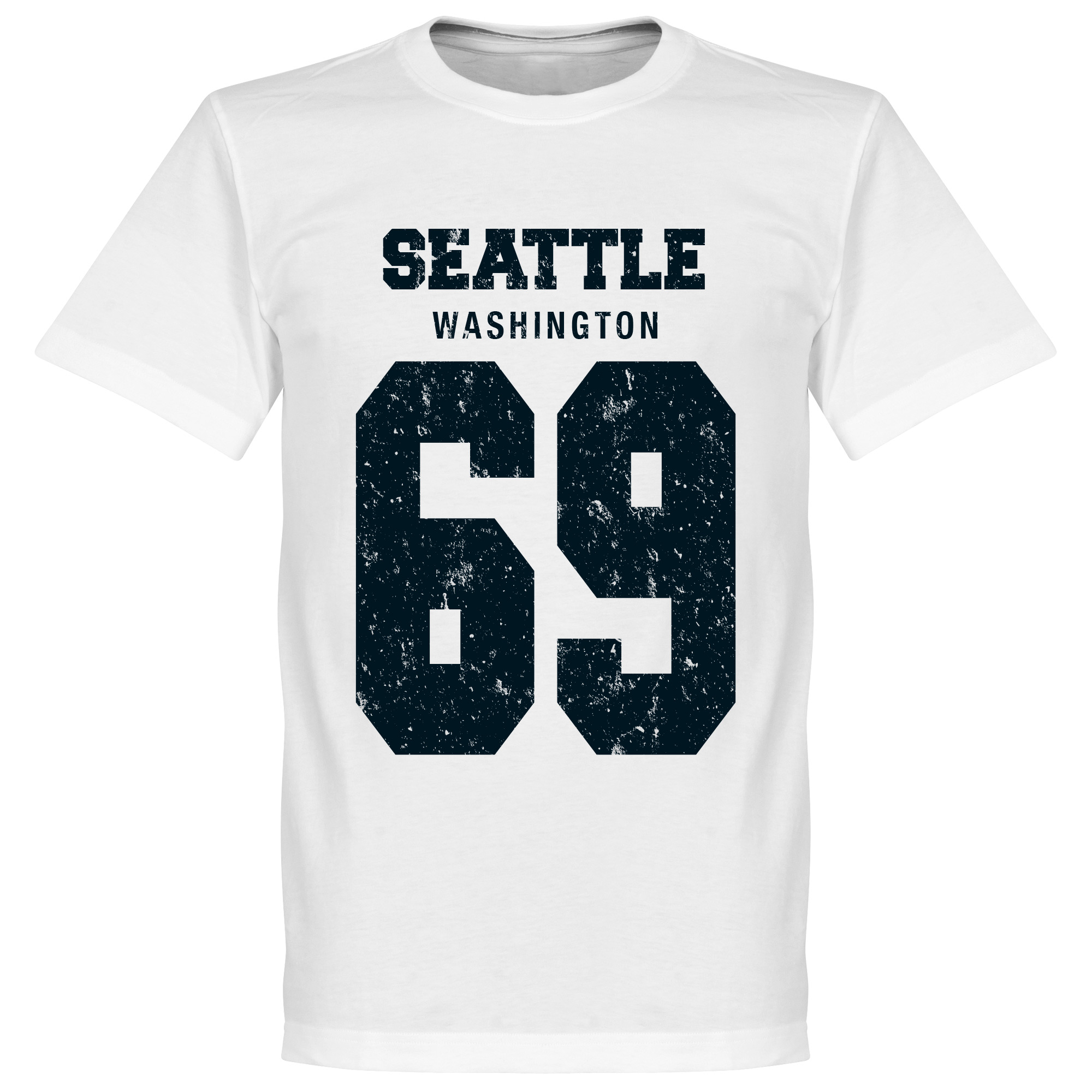 Seattle '69 T-Shirt Top Merken Winkel